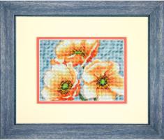 Counted Cross Stitch Kit Vervaco Abstract Flower PN-0161611