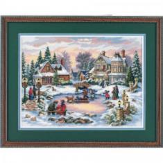 08569 Counted cross stitch kit DIMENSIONS "A Treasured Time"