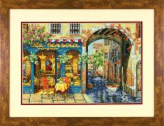 70-35306 Counted cross stitch kit DIMENSIONS "Charming Waterway"