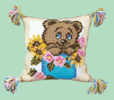 Cross-stitch kit RT-104 "Bear"