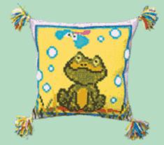 Cross-stitch kit RT-105 "Frog"