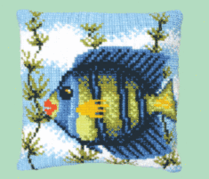Cross-stitch kit RT-110 "Fish"