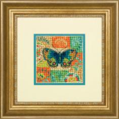 71-07243 Counted cross stitch kit DIMENSIONS "Butterfly"