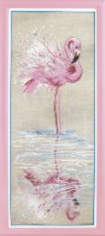 Cross-stitch kit M-294 Series "At the water"