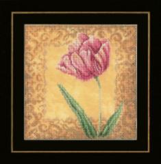 PN-0169677 Counted cross stitch kit LanArte "Tulip"