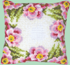 Cross-stitch kit RT-114 "Flowers"