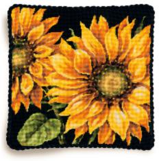 71-20083 Cushion kit DIMENSIONS "Dramatic Sunflower"