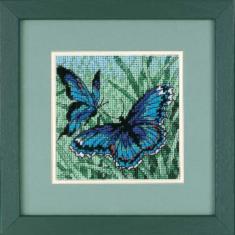 07183 Gobelin stitching kit DIMENSIONS "Butterfly Duo"