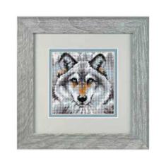 07211 Gobelin stitching kit DIMENSIONS "Call of the Wolf"