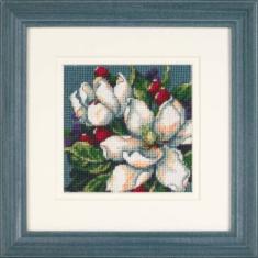 07217 Gobelin stitching kit DIMENSIONS "Magnolias"