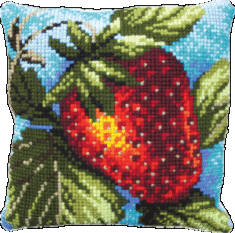 Cross-stitch kit RT-126 "Strawberry"