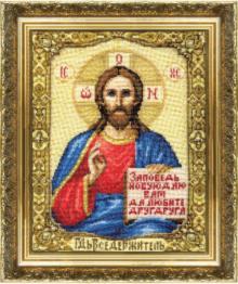 Cross-stitch kit №254 "The Icon of Lord Jesus Christ"