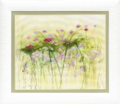 Partial embroidery kit RK-088 "Spring field"