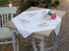 PN-0170740 Vervaco Tablecloth "Flowers"