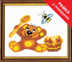 Cross-stitch kit №261 "Deliсious lunch"