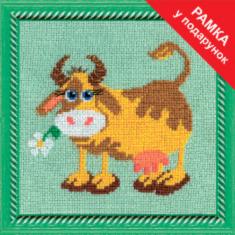 Cross-stitch kit №275 "Cow"