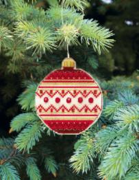 Christmas tree toy cross-stitch kit Т-10 Set of pictures "Merry Christmas"
