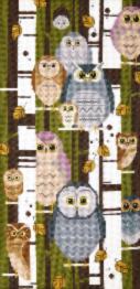BT-252 Counted cross stitch kit Crystal Art "Big family"