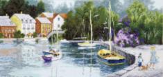 Cross-stitch kit М-363 "Sea bay"