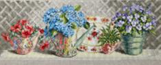 Cross-stitch kit М-390 "The aroma of the summer"