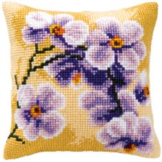PN-0008488 Cross stitch kit (pillow) Vervaco "Orchid"