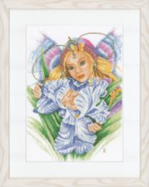 PN-0021617 Cross stitch kit "Mother and Baby"