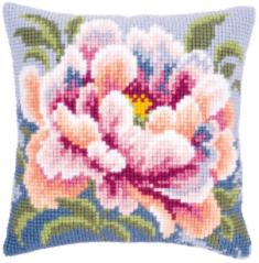 PN-0144875 Vervaco Cross Stitch Cushion "Camellia"