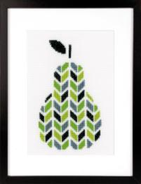 PN-0156110 Counted cross stitch kit Vervaco "Pear"