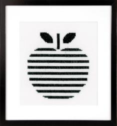PN-0156111 Counted cross stitch kit Vervaco "An Apple"