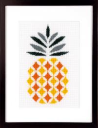 PN-0156112 Counted cross stitch kit Vervaco "A pineapple"