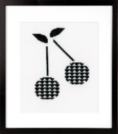 PN-0156113 Counted cross stitch kit Vervaco "Cherry"