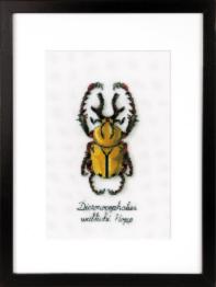 PN-0165220 Counted cross stitch kit Vervaco "Golden Beetle"