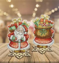 Т-56 Set of pictures "Fairy Tale. Santa Claus"