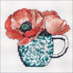 71-07247 DIMENSIONS Floral teacup