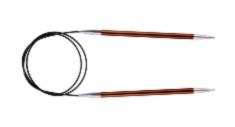 47102 Спицы круговые Zing KnitPro, 60 см, 5.50 мм