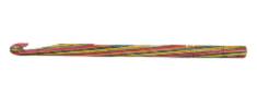 20709 Крючок вязальный односторонний Symfonie Wood KnitPro, 15 см, 6.00 мм