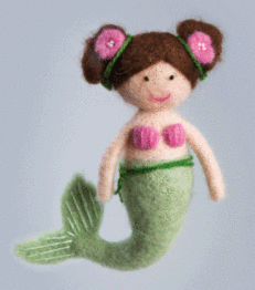 Felting kit V-156 “The Little Mermaid” 