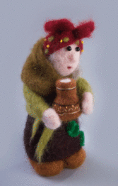 Felting kit V-153 “Leshy” 