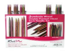 20650 Double Pointed Needle Set (10cm) Symfonie Wood KnitPro 