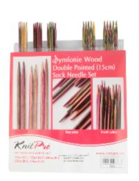 20651 Double Pointed Needle Set (15cm) Symfonie Wood KnitPro