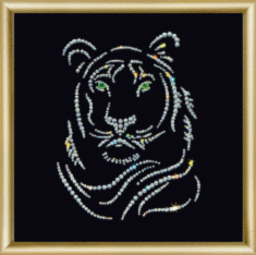 Rhinestone decoration kit KC-020 "Courage"