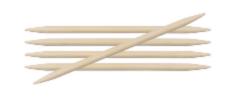 22102 Спицы носочные Bamboo KnitPro, 15 см, 2.25 мм