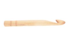 35715 Крючок односторонний Jumbo Birch KnitPro, 35.00 мм 