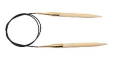 22275 Спицы круговые Bamboo KnitPro, 100 см, 9.00 мм
