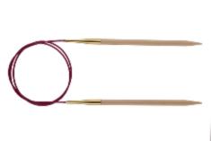 35618 Спицы круговые Basix Birch Wood KnitPro, 100 см, 3.75 мм