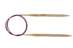 35355 Спицы круговые Basix Birch Wood KnitPro, 120 см, 8.00 мм
