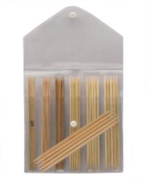 22545 Double Pointed Needle Set (20cm) Bamboo KnitPro