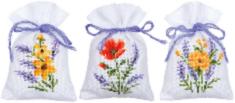 PN-0165143 Vervaco Bags "Flowers and lavender"