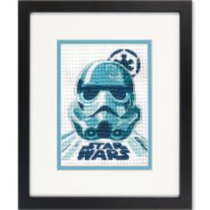 70-65193 Counted cross stitch kit DIMENSIONS "Stormtrooper"