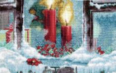 Cross-stitch kit М-419 "The Warmth of Christmas"